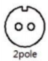 M12 2-pin catalog face reference