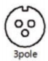 M12 3-pin catalog face reference