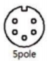 M12 5-pin catalog face reference