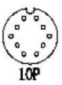 M19 10-pin catalog face reference