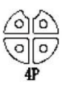 M19 4-pin catalog face reference