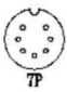 M19 7-pin catalog face reference