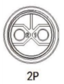 M29 2-pin catalog end face reference