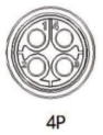 M29 4-pin catalog end face reference