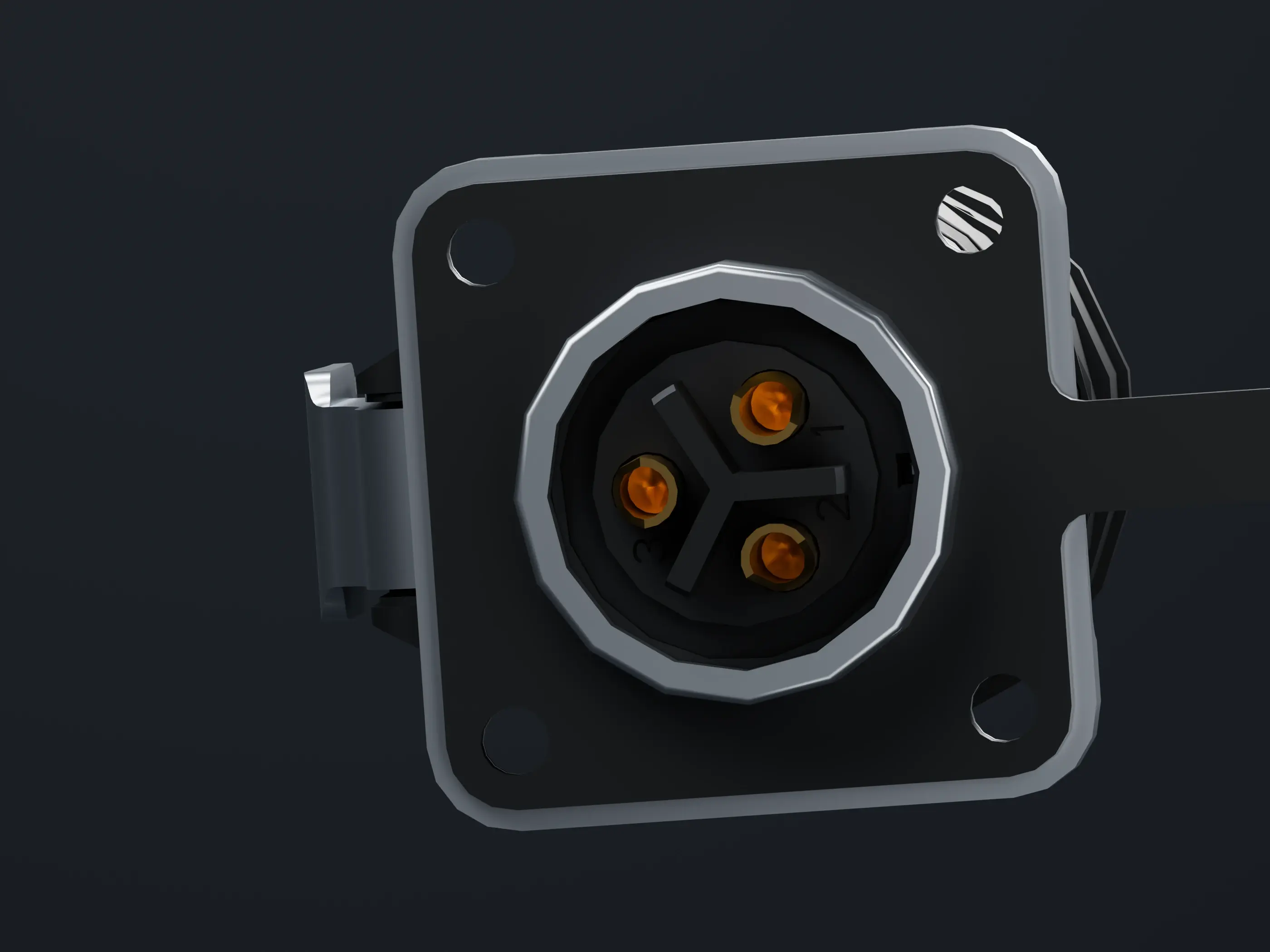 LT20 series mating interface or locking ring detail