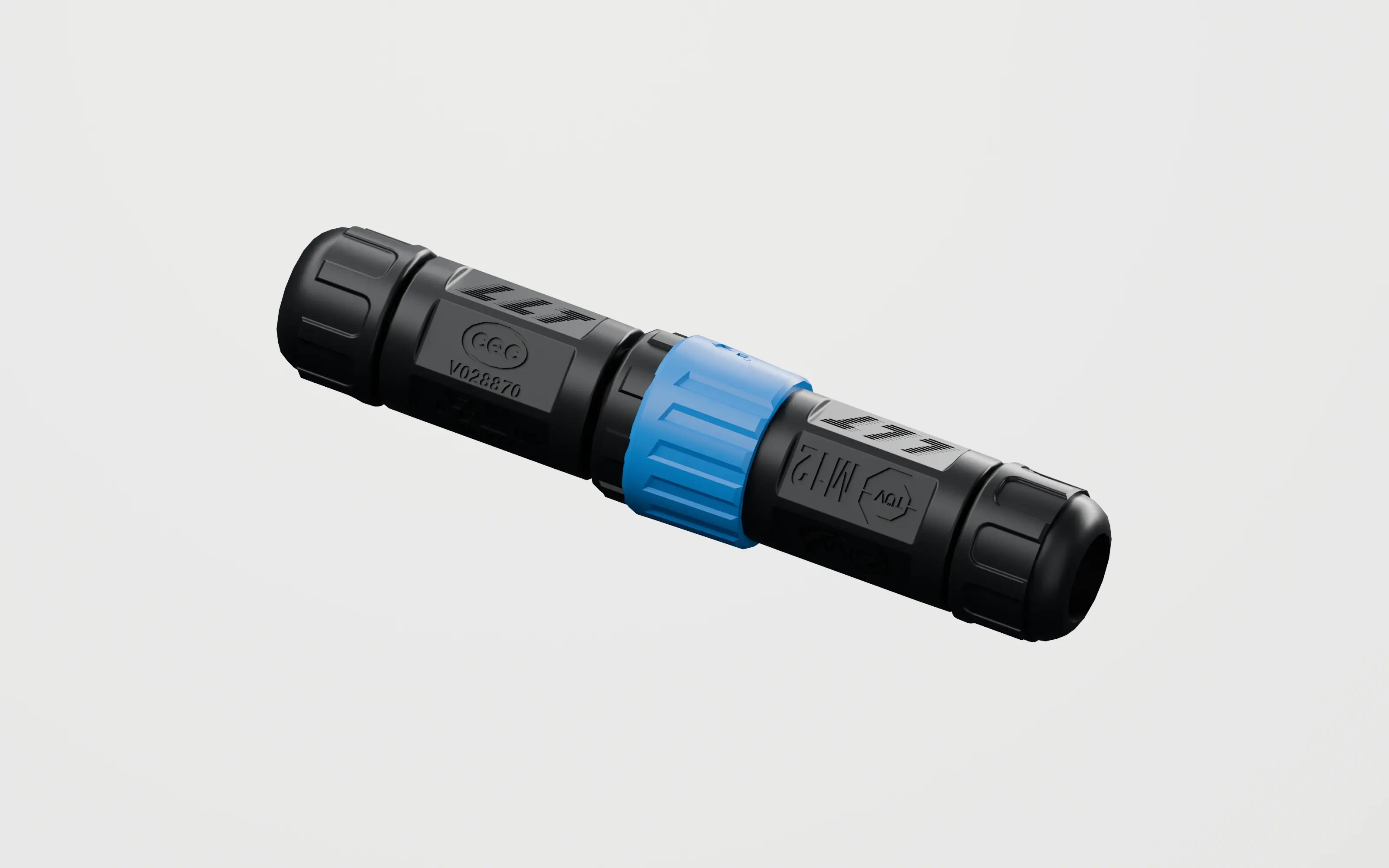 M12 push-lock series appearance